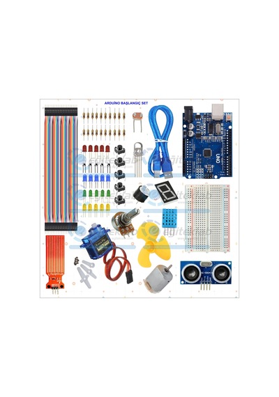 Yeni Arduino Başlangıç Eğitim Seti