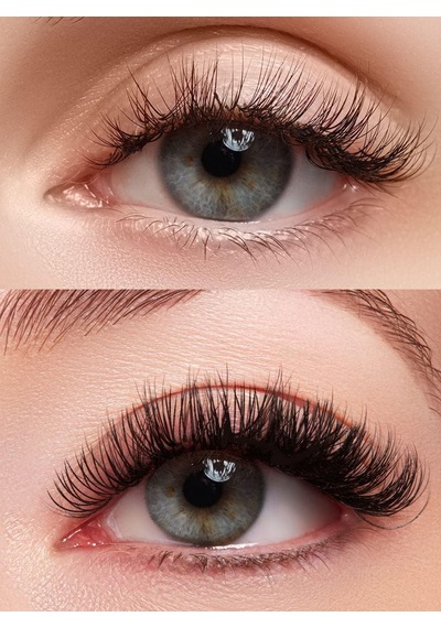 Smokey Lashes Mascara - Dumanlı Göz Makyajı İçin Belirginleştirici Ve Dolgunlaştırıcı Siyah Maskara Çok Renkli