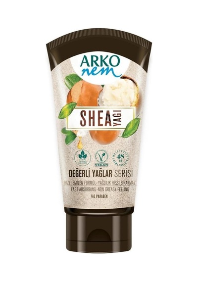 Nem Değerli Yağlar Krem Shea, 60 Mililitre