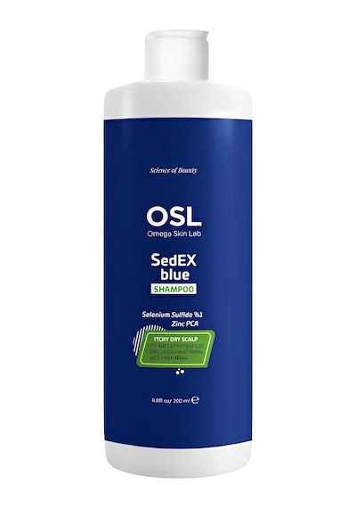 OSL Omega Skin Lab Sedex Blue Seboreik Dermatit Pullanma ve Kepek Şampuanı 200 ML