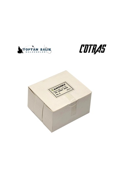 Camorex 35647 Üçlü Çarpma İğne No:2 100 Adet - 24.50 Mm