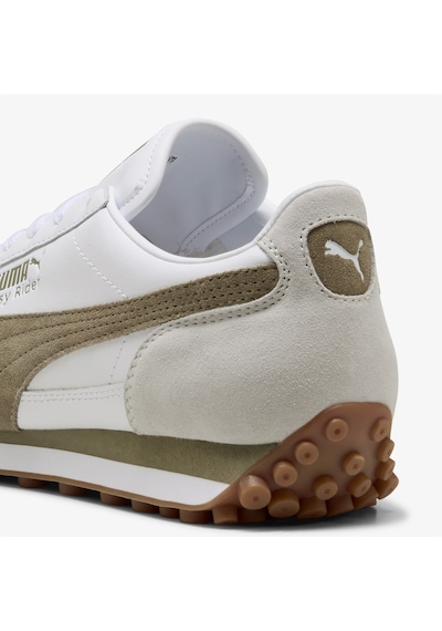 Puma Easy Rider Mix Unisex Beyaz Haki Sneaker 026 399025 Beyaz