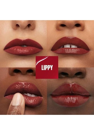 New York Super Ink Uzun Süre Kalıcı Likit Parlak Ruj 10 Lippy 0