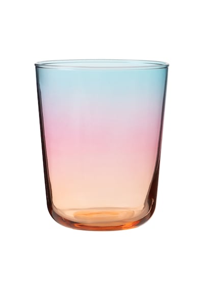 Mudo Home Atlanta Meşrubat Bardağı Mavi 315 Ml Çok Renkli