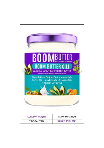 Boom Butter Cilt Bakım Yağı 190 Ml +procsın C Vitamini Serumu 20 Ml