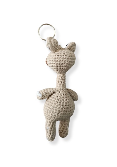 El Yapımı Amigurumi Sid Karakter Anahtarlık Sevimli Örgü Figür Araba Anahtarlığı & Çanta Aksesuar