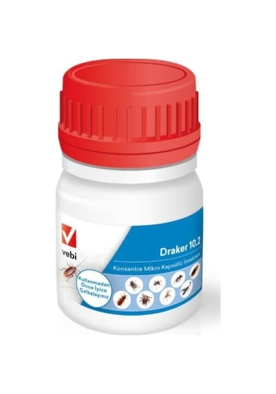 Draker 10.2 400ml + 50 Ml Draker Rtu Haşere Ilacı