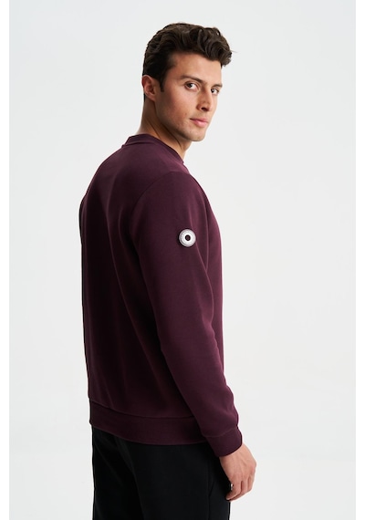 AR-MA Arma Erkek Regular Fit 3 İplik Şardonlu Yandan Tek Fermuar Cepli Bisiklet Yaka Sweatshirt 001 AR-MA Arma Erkek Regular Fit 3 İplik Şardonlu Yandan Tek Fermuar Cepli Bisiklet Yaka Sweatshirt 001