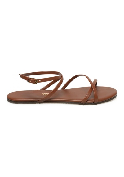 Tkees Tk-8006z Taba Kadın Sandalet Taba
