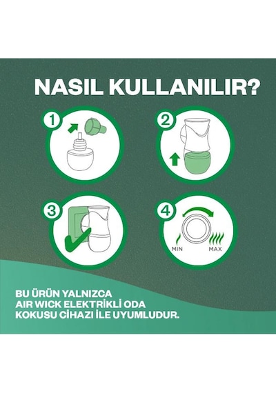 Air Wick Elektrikli Oda Kokusu Cihaz Yedek Şişe Lavanta Diğer