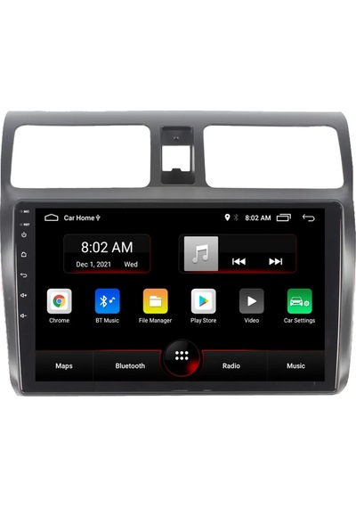 Exvol Suzuki Swift 2006-2010 Android Multimedya 4gb/64gb Carplay