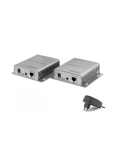 Hdmı Kvm Ip Extender Loop Out Ir 1080p 60 Hz 200 M Hdx1343 Evimdeyokyok