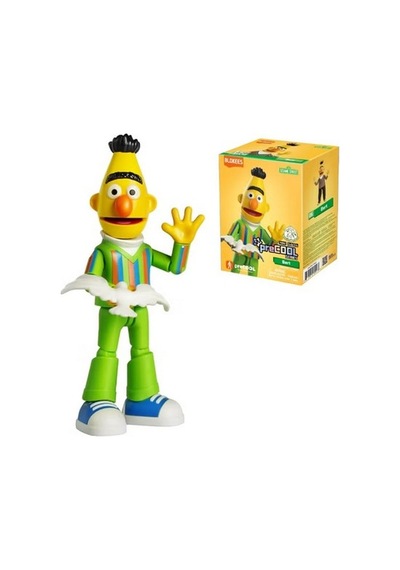 Susam Sokağı Bert Blokees Sesame Street Blokees Bert Figür Model Kit 14 Cm