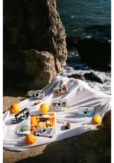 Kodak Ektar H35n Yarı Çerçeveli Fotoğraf Makinesi - Premium Kit