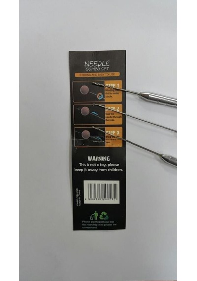 Powerex Paslanmaz Sap Boilie Tığ Takımı