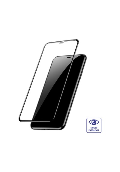 LinkTech Apple Uyumlu iPhone 11 Kavisli 3D Cam Ekran Koruyucu