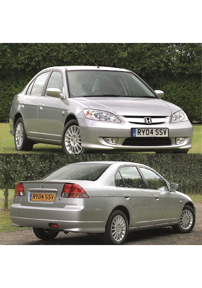 Honda Cıvıc 2001-2006 Vtec Sağ Sol Sis Far Seti