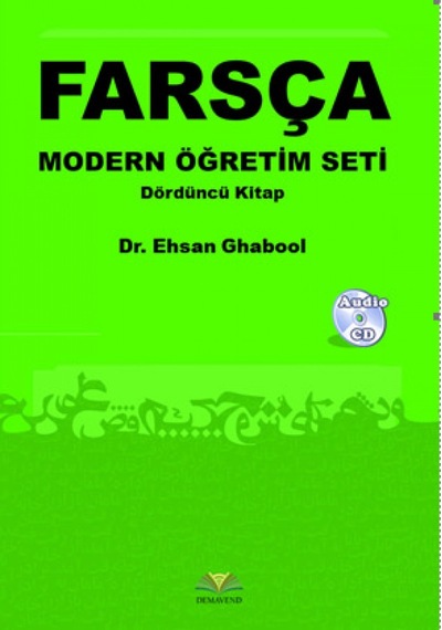 Farsça Modern Öğretim Seti Dördüncü Kitap Kitap+Cd Dr. Ehsan