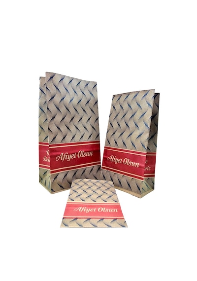 Kese Kağıdı 10x17x5 Cm 250 Gr'lık 5 Kg