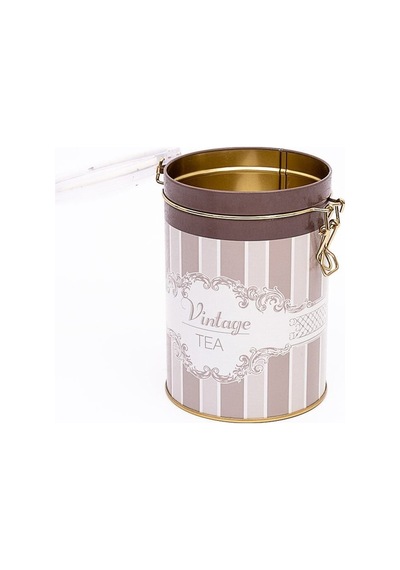 Er117-6a Elegance Tea Desenli Baharatlık 1,1 Lt Çok Renkli