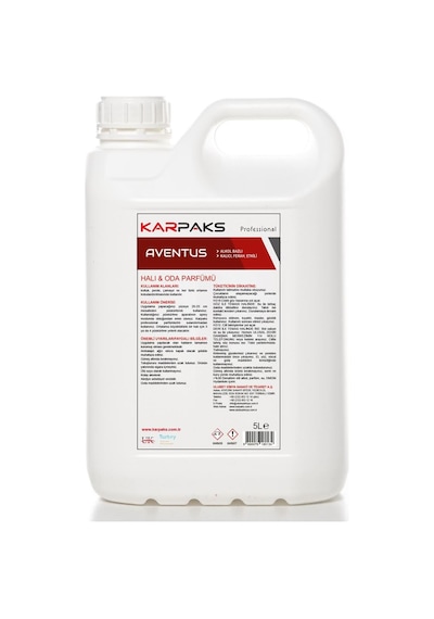 Karpaks Aventus Halı Ve Oda Parfümü 5 Kg Şampuan