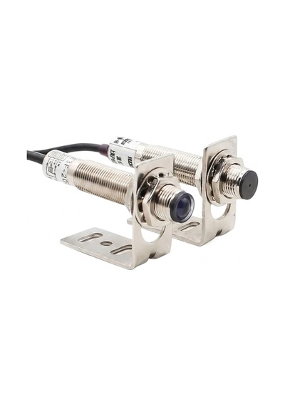 E3f-20l/20p2 Kızılötesi Sensör Çifti Pnp 6-36v S128-lazer Işınlı Fotoelektrik Anahtar E3f-20l/20c1 Kızılötesi Sensör Npn Pnp Anahtar 20 Metre Lazer Sensör Dc6-36v Pnp No