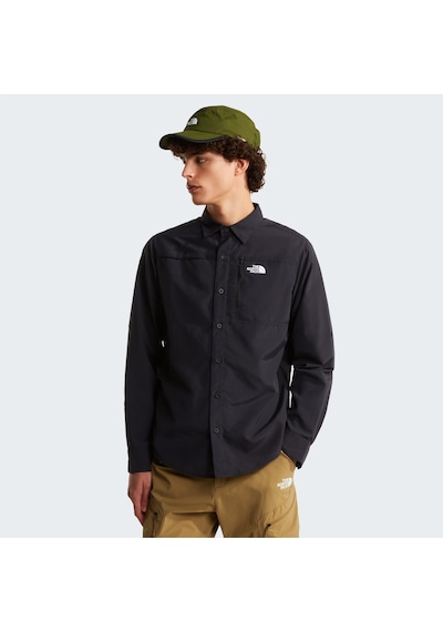 The North Face M Sequoia Long Sleeve Erkek Gömlek C-the0a8fu5jk3jk3 Siyah