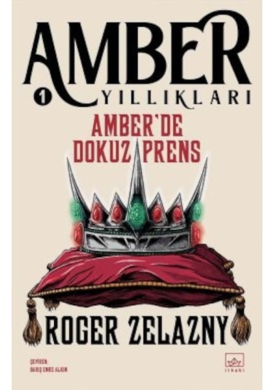 Kıyametin Koz Kartları /amber Yıllıkları 6 + Amber De Dokuz Prens Amber Yıllıkları 1