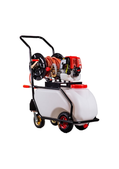 Pa-50lt Eur5 4t İlaçlama Tankı Benzin Motorlu