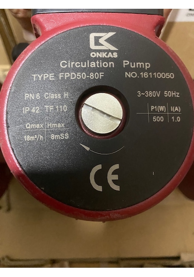 FPD 50-80f 200-300.000 Kazan İçin Sirkülasyon Pompası