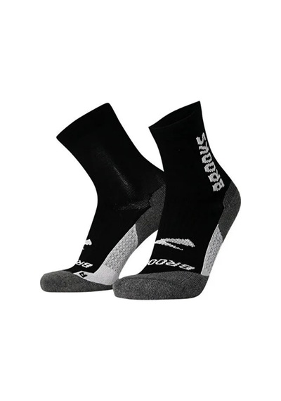 Brooks Ghost Crew Siyah Koşu Çorabı 10011 Siyah