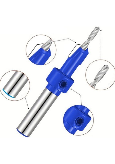 Havşa Matkap Ucu 2'li Kesme 3,5 Mm Ürün Kodu :tys9396