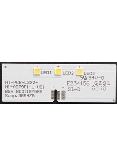Buzdolabı İç Aydınlatma Ledi Ld79 Ht-pcb-l322-h14a079b-l-v01 3 Çipli