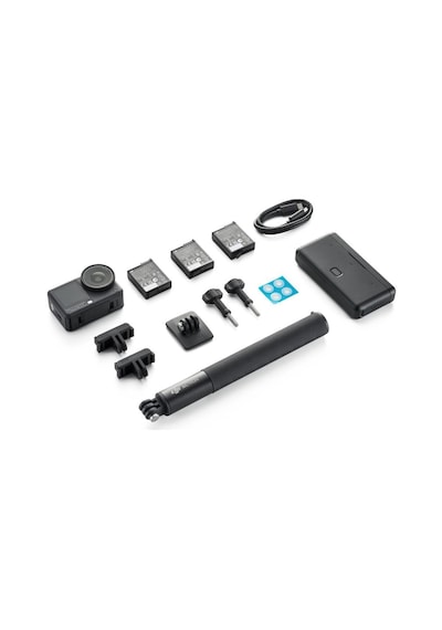 DJI Osmo Action 6 Adventure Combo Siyah