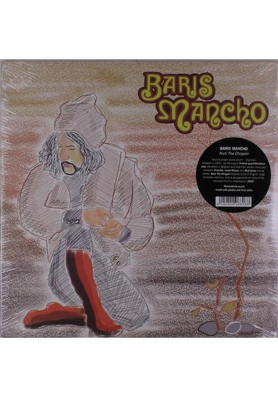 Barış Manço - Nick The Chopper Remastered - İspanya Baskı Plak