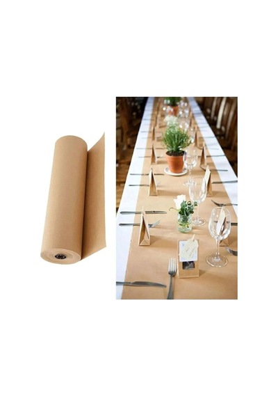 Kraft Kağıt Rulo 50cm 20metre Ambalaj Ve Çeyiz Paketleme Kağıdı Çiçek Kağıdı 50 X 50 X 20