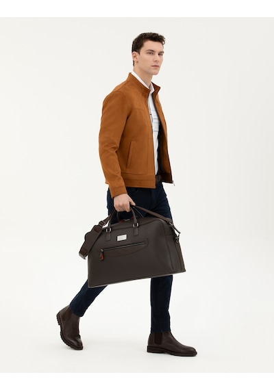 Pierre Cardin Erkek Kahverengi Çanta 50288755-vr029 Kahverengi
