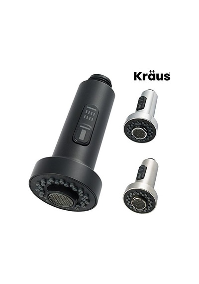 Kfs-1mb Çift İşlevli Mutfak Bataryası Püskürtücü, Siyah Genel