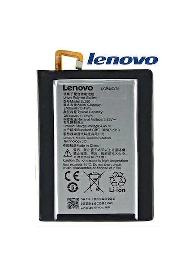 Lenovo Vibe S1 Lite Bl260 Batarya Pil