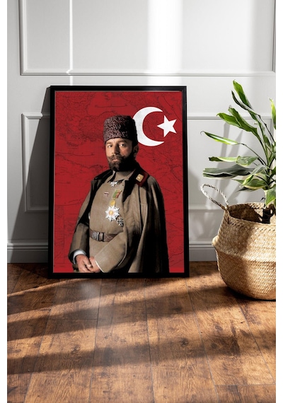 Cemal Paşa Çerçeveli Tablo