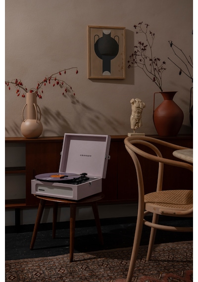 Crosley Vintage Bluetooth Alıcılı ve Taşınabilir Müzik Pikap