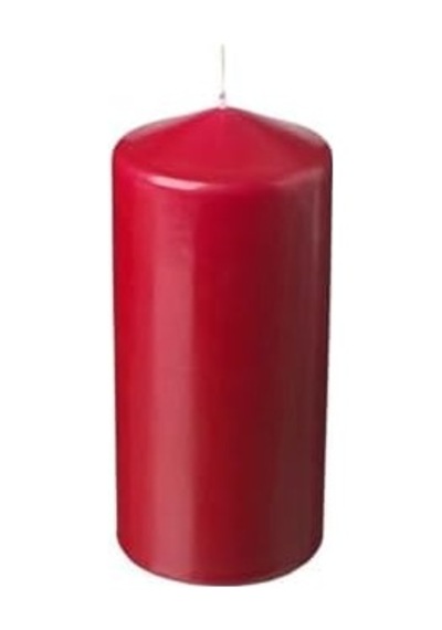 Fenomen, Blok Mum, 45 Saat, Kırmızı Tybbva9uek8da6rm99 50 x 22