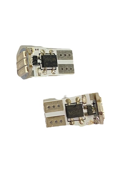 3 Ledli Çakarlı Led Ampul -yeşil / Laam657-3 Renkli