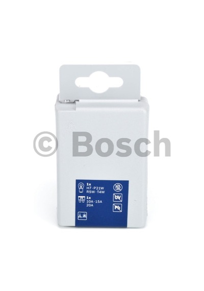 Sileceksepeti Bosch  Minibox H7 12V Yedek Ampül Ve Sigorta Seti