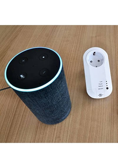 Brennenstuhl Wifi Özellikli Zaman Ayarlı Ses Kontrollü Akıllı Priz, Standart Diğer