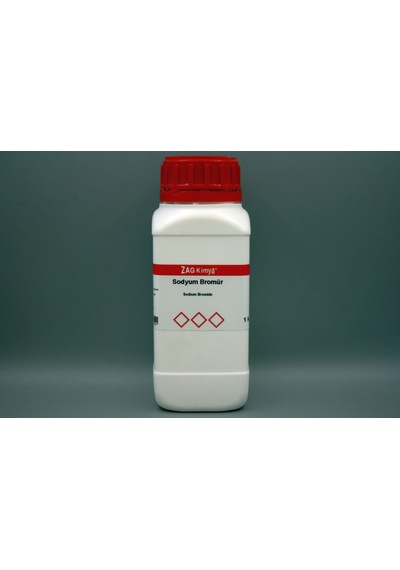 Zag Kimya Sodyum Bromür Chem Pure 1 KG