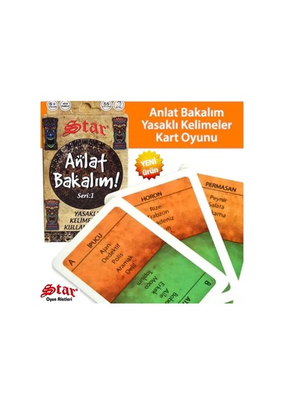 Star Kartları Anlat Bakalım Kelime Oyunu