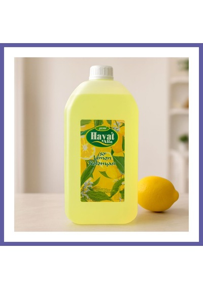 Bezos Limon Kolonya 5l Bidon Nıda