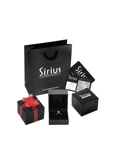 Sirius F Renk 0,79 Karat Tria Baget Pırlanta Yüzük 0842R0005