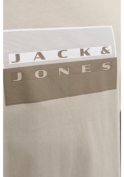 Jack & Jones Jcofusion Erkek Tişört Bej